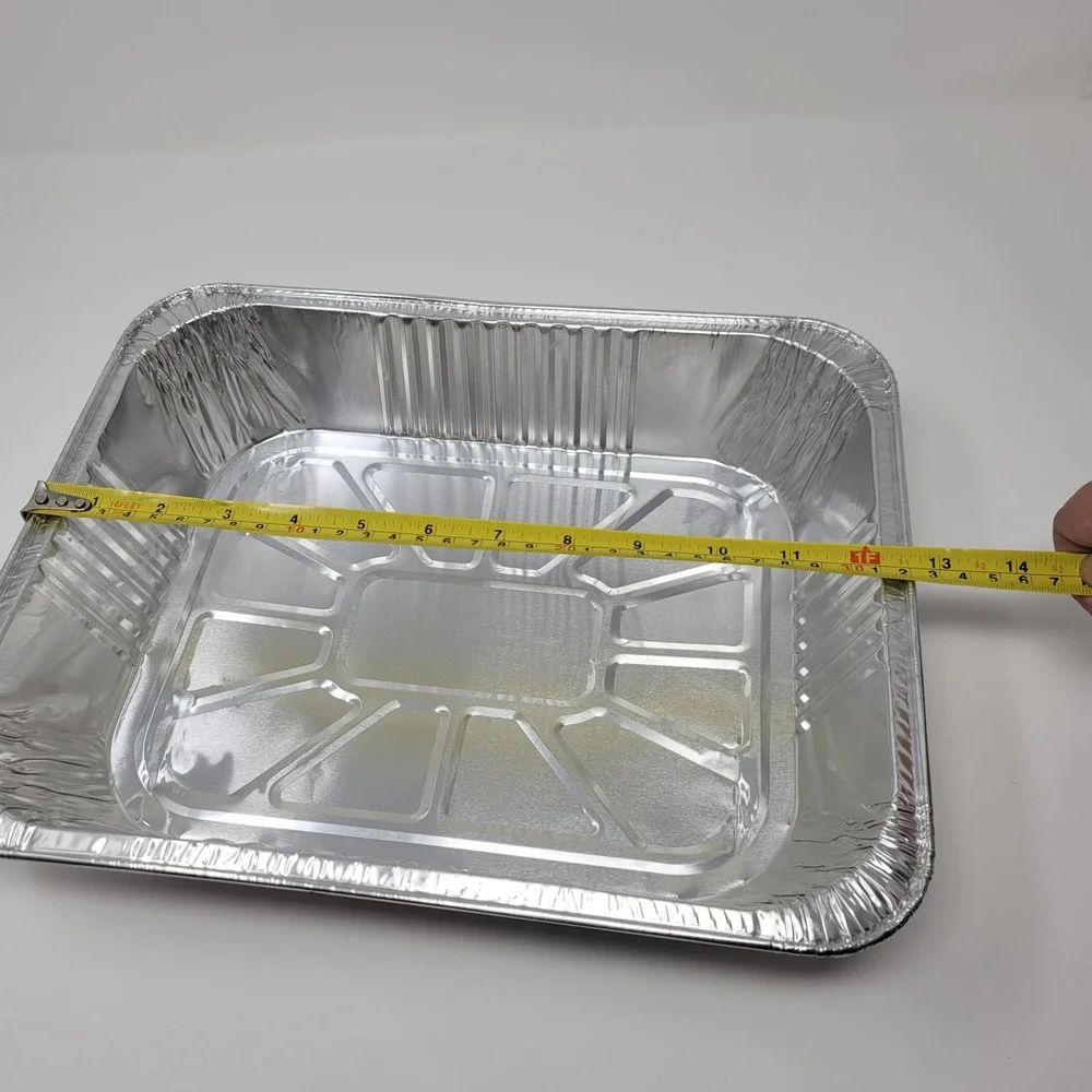 Disposable Chafing Dish Buffet Food Warmer Half Foil Pans Wire Racks Fuel Cans